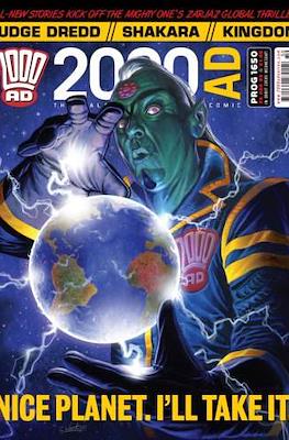 2000 AD #1650