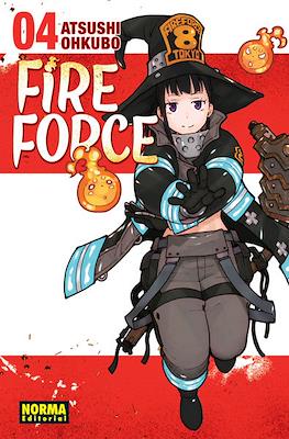 Fire Force (Rústica) #4