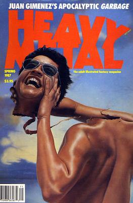 Heavy Metal Magazine #111