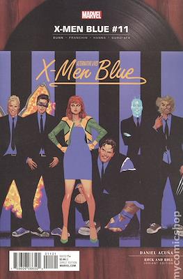 X-Men Blue (Variant Cover) #11