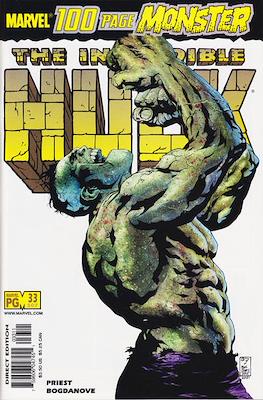 Hulk Vol. 1 / The Incredible Hulk Vol. 2 / The Incredible Hercules Vol. 1 (Comic Book) #33 (507)
