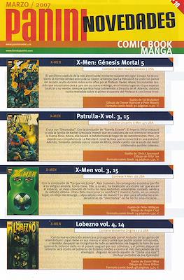 Panini Novedades: Cómic Book Manga #10