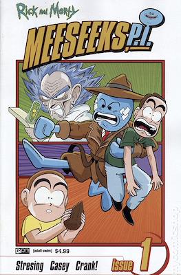 Rick and Morty Meeseeks P.I. (Variant Cover)