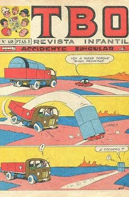 TBO 3ª época (1952 - 1972) #638