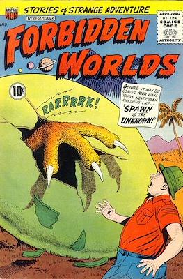 Forbidden Worlds #98