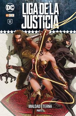 Liga de la Justicia (Coleccionable semanal) (Cartoné 120 pp) #8
