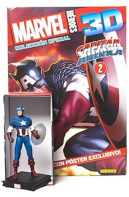 Marvel Héroes 3D - Colección Oficial (Grapa) #2