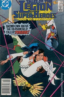 Legion of Super-Heroes Vol. 2 (1980-1987) #344