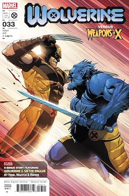 Wolverine Vol. 7 (2020-) (Comic Book) #33