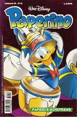 Super Almanacco Paperino / Paperino Mese / Paperino #212