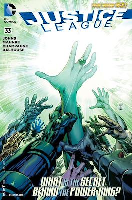 Justice League Vol. 2 (2011-2016) #33