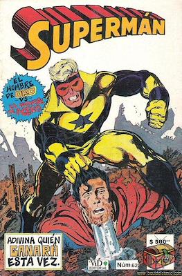 Superman Vol. 1 (Grapa) #62
