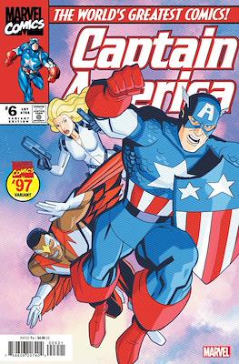 Captain America Vol. 12 (2023-Variant Covers) (Comic Book) #6.2