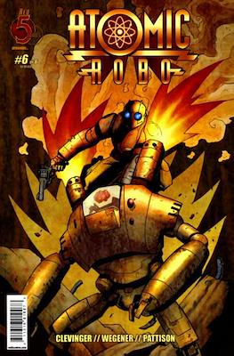 Atomic Robo (2007) #6
