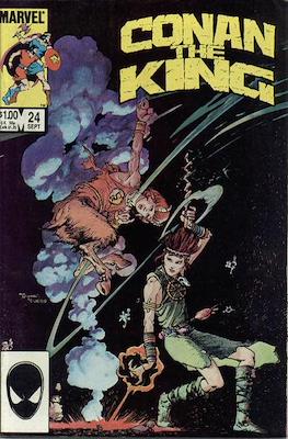 King Conan / Conan the King #24