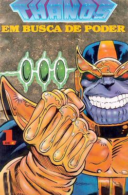 Thanos: Em busca de poder #1