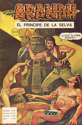 Arandú el principe de la selva #319