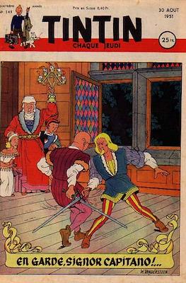Tintin / Le journal Tintin #149