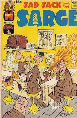 Sad Sack And The Sarge #78
