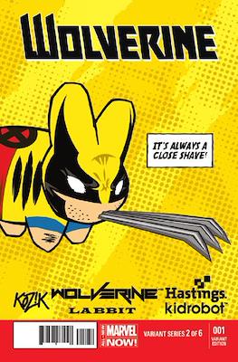 Wolverine (2014 Variant Cover) #1.5