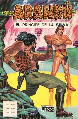 Arandú el principe de la selva #315
