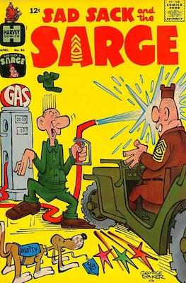 Sad Sack And The Sarge #36