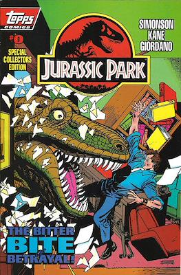 Jurassic Park: Genesis & Betrayal #0.1
