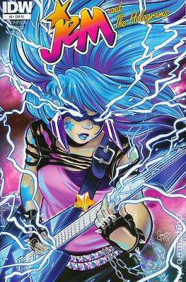 Jem and The Holograms (2015-...Variant Covers) #9