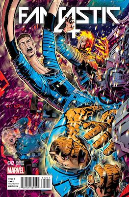 Fantastic Four Vol. 5 (Variant Cover) #642.1