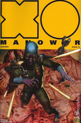 X-O Manowar Vol. 4 (2017-2019 Variant Cover) #10.3