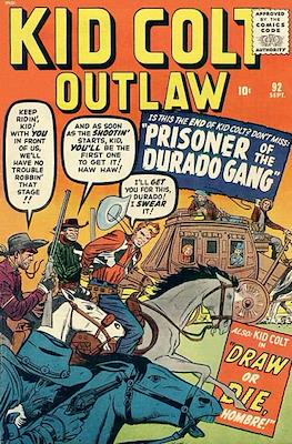Kid Colt Outlaw Vol 1 #92