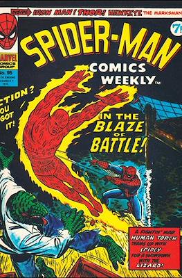Spider-Man Comics Weekly / The Super-Heroes / Super Spider-Man with the Super-Heroes #95