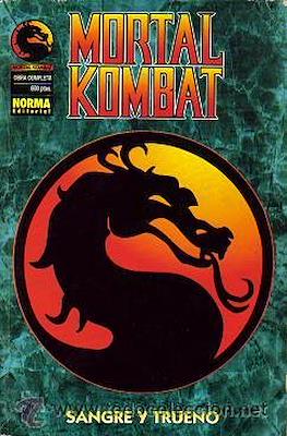 Mortal Kombat Sangre y Trueno. Obra Completa.