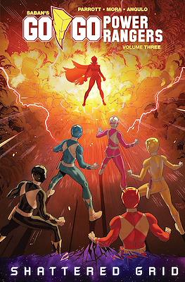 Go Go Power Rangers #3