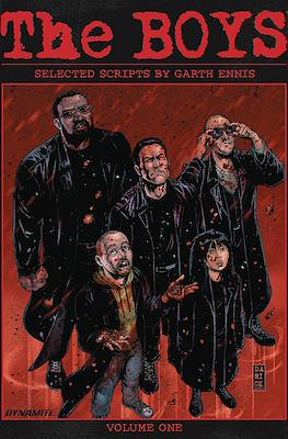 The Boys Selected Scripts by Garth Ennis