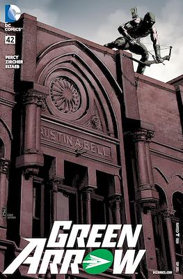 Green Arrow Vol. 5 (2011-2016) (Comic Book 32 pp) #42