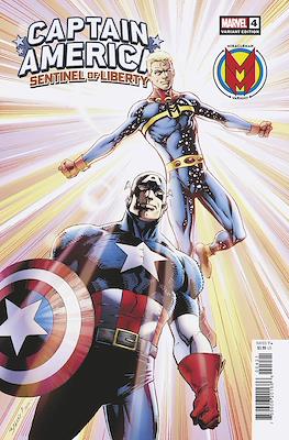 Captain America: Sentinel of Liberty (2022- Variant Cover) #4
