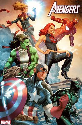 The Avengers Vol. 8 (2018-Variant Covers) #25