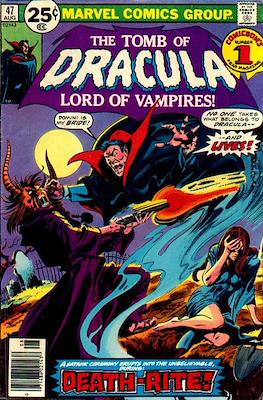 The Tomb of Dracula Vol. 1 (1972-1979) #47