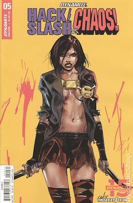 Hack/Slash vs Chaos (Variant Cover) #5