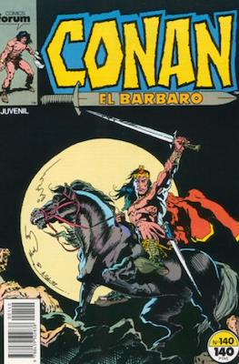 Conan el Bárbaro (1983-1994) (Grapa 24-36 pp) #140