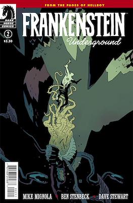Frankenstein Underground (Comic Book 32 pp) #2