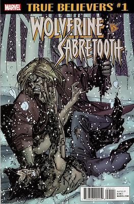 True Believers: Wolverine vs Sabretooth