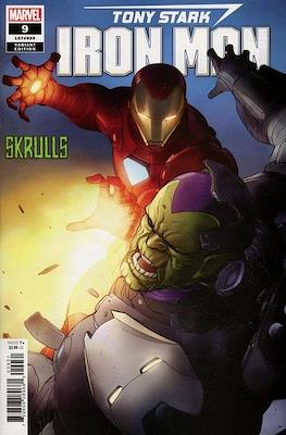 Tony Stark Iron Man (Variant Covers) #9
