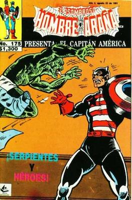 El Asombroso Hombre Araña presenta #175