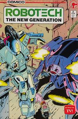 Robotech The New Generation #2