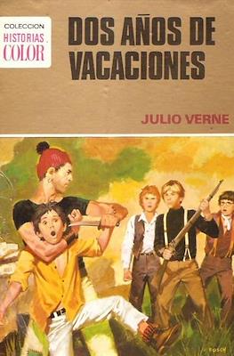 Historias color. Julio Verne #13