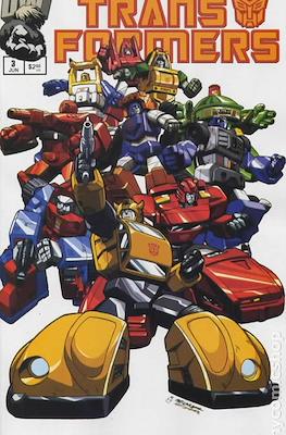 Transformers Generation One Vol. 1 (2002) #3