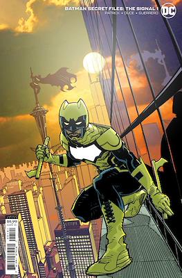 Batman Secret Files: The Signal (2021-Variant Covers)