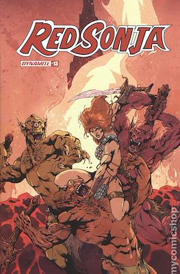Red Sonja (2019- Variant Cover) #13.8